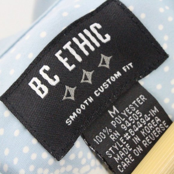Be Ethic Shirt Men's Casual Art All Over Print Short Sleeve Button Down Size M - Picture 5 of 8